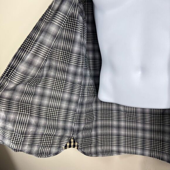 Nat Nast Luxury Originals Plaid Button-Down Pocket Shirt - Picture 10 of 15